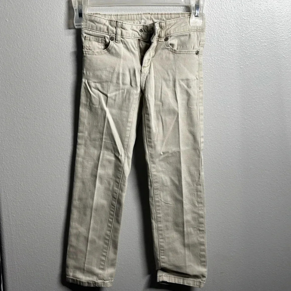 Wonder Nation Girls School Uniform Khaki Pants Straight Size 6. - Picture 1 of 8